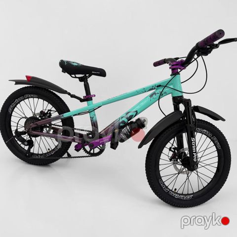 Şəhər velosipedi Strim Pro TECH_19020F, 20", firuzəyi — Bakı