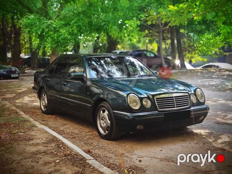 Mercedes E 200, 2.0 L, 1997 il, 150 000 km — Bakı