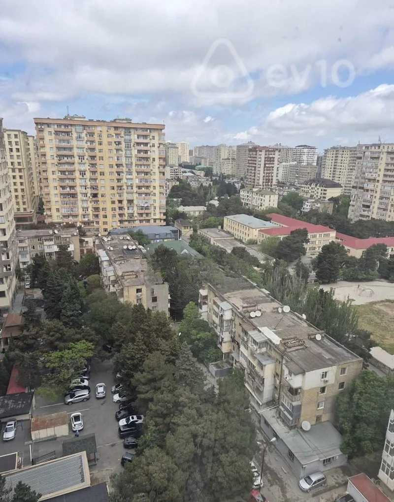 3 otaqlı mənzil, 120 m², A.M.Şərifzadə — Mənzil, Bakı (5)