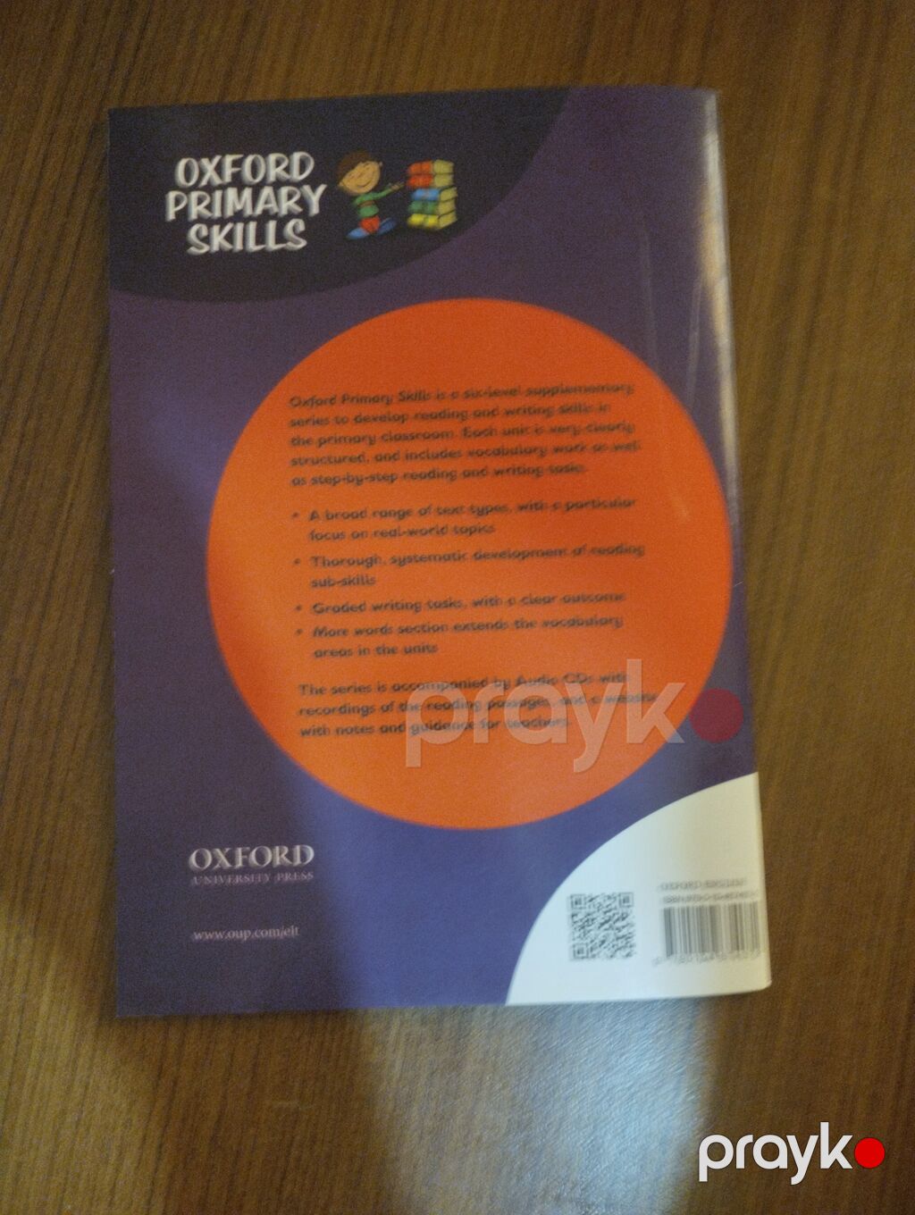 Oxford Primary Skills – Reading and Writing 5 (Tamzin Thompson) — Kitablar, Digah (2)
