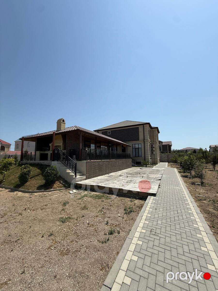 Satılır 5 otaqlı həyət evi/bağ evi 450 m² — Ev, villa, Bakı (5)