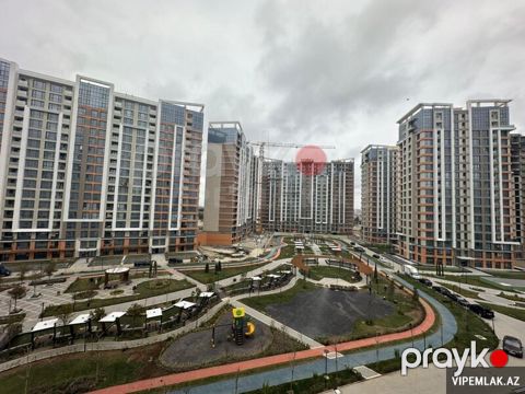 Nərimanov rayonunda 2 otaqlı Yeni tikili Satılır, 59 m² — Bakı