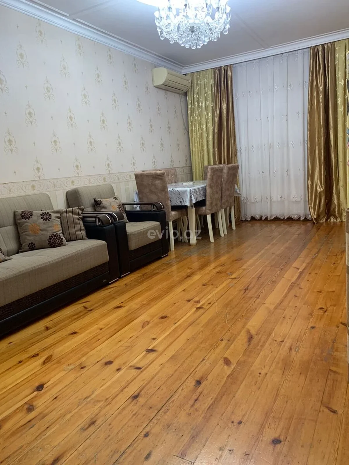 Kirayə 3 otaqlı mənzil Yeni Günəşli qəsəbəsində — Mənzil, Bakı (2)