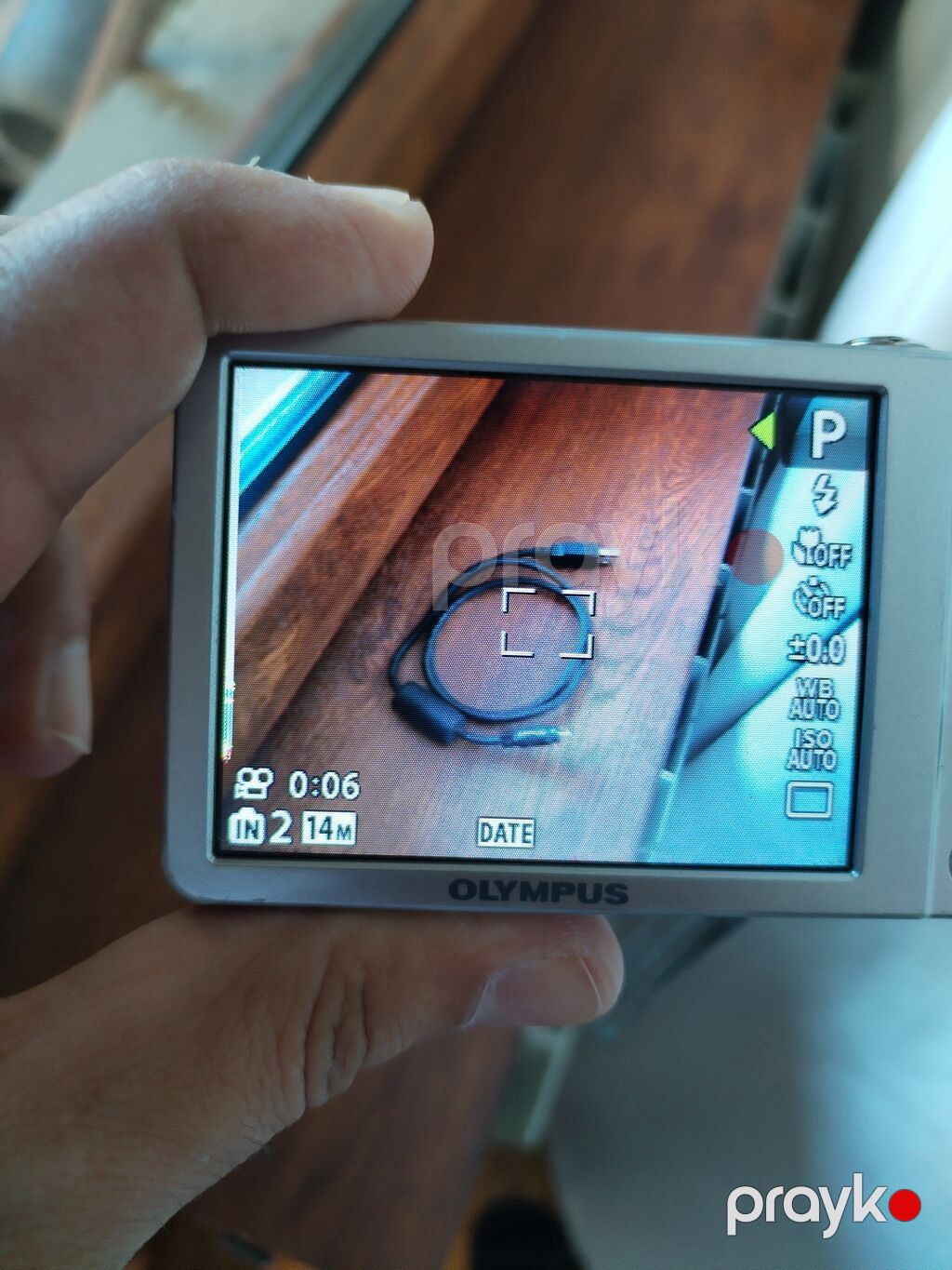 Olympus VG-120 14 Megapixel reqemsal fotoaparati iwlekdir ela cekiliwi — Fotoaparat, Bakı (8)