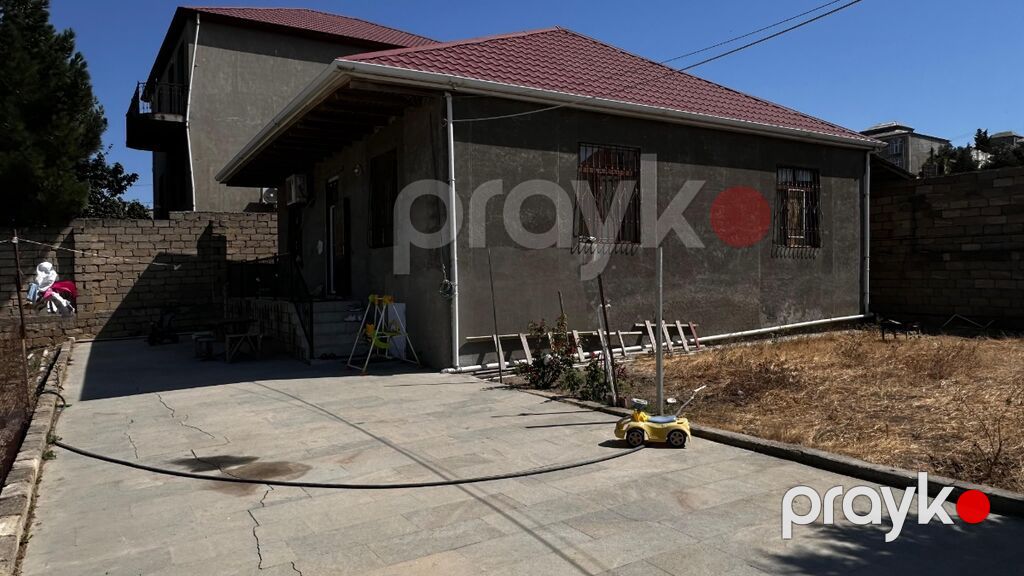 3 otaqlı, 130 kv. m, Kredit yoxdur — Ev, villa, Qobu (2)