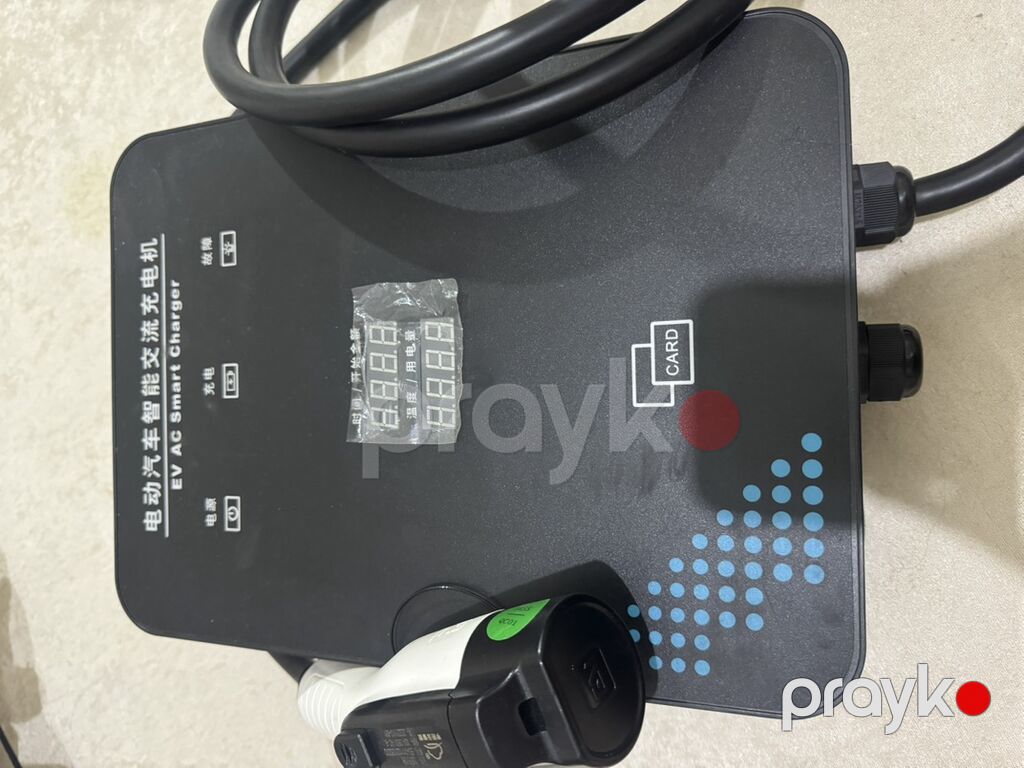 EV AC Smart Charger – elektrikli avtomobillər üçün ağıllı AC şarj — Avtomobil aləti, Bakı (2)