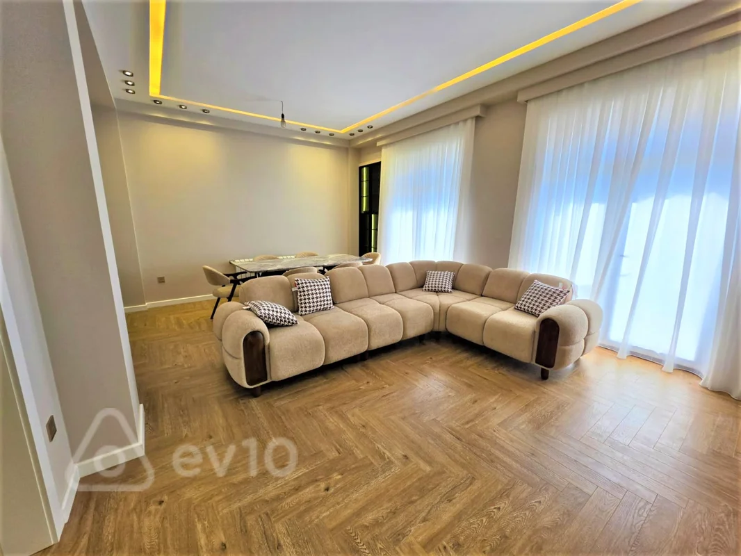 3 otaqlı mənzil, 120 m², Mərkəzi Bulvar küç — kirayə — Mənzil, Bakı (2)