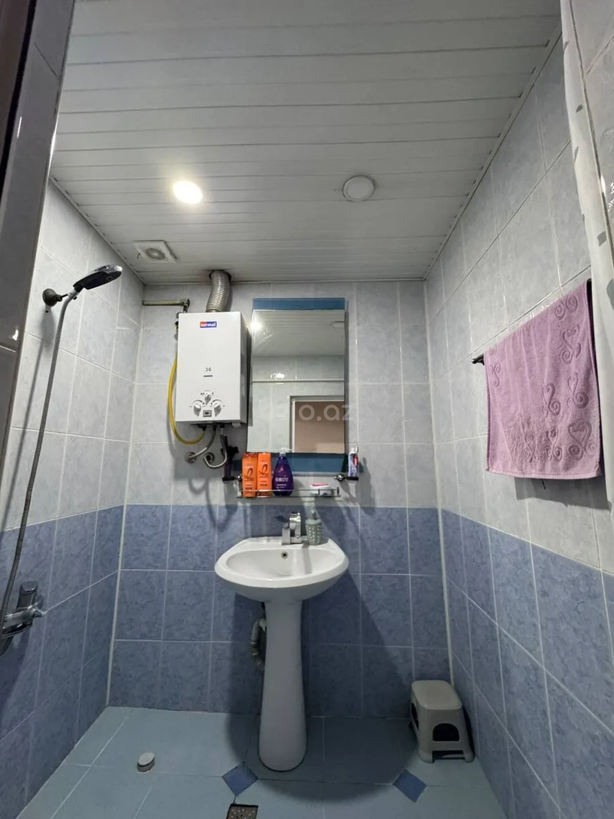 3 otaqlı tam təmirli mənzil satılır Bakıxanov qəsəbəsində — Mənzil, Bakı (7)