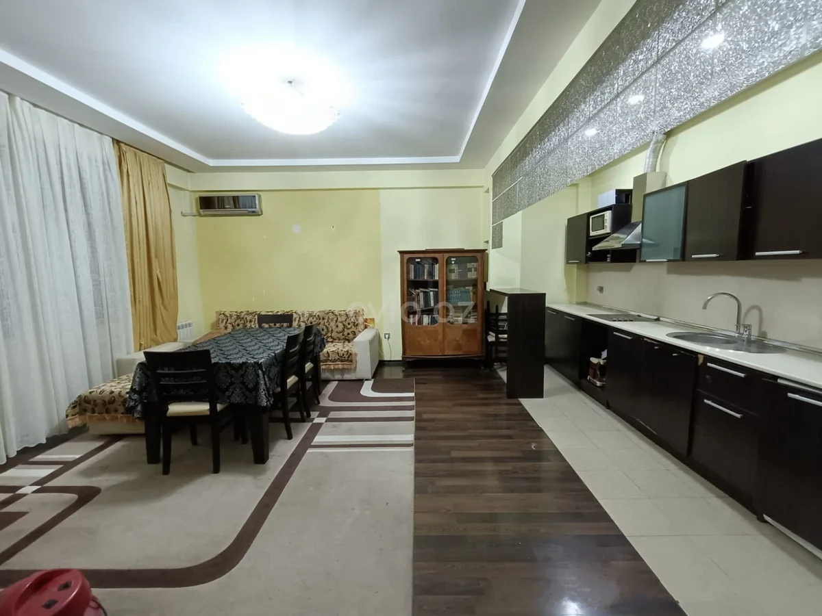 Kirayə 2 otaqlı mənzil Şah İsmayıl Xətai metrosu yaxınlığında — Mənzil, Bakı (3)