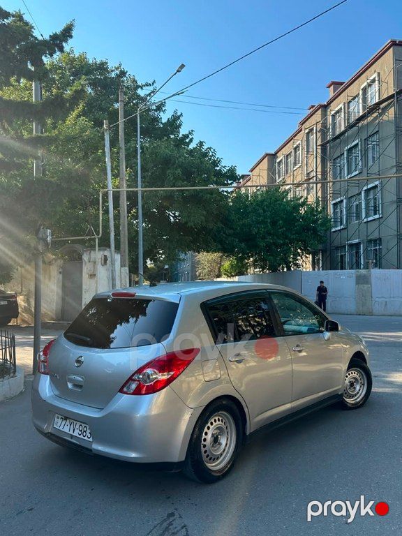 Nissan Tiida, 1.5 L, 2011 il, 116 000 km — Avtomobillər, Bakı (4)