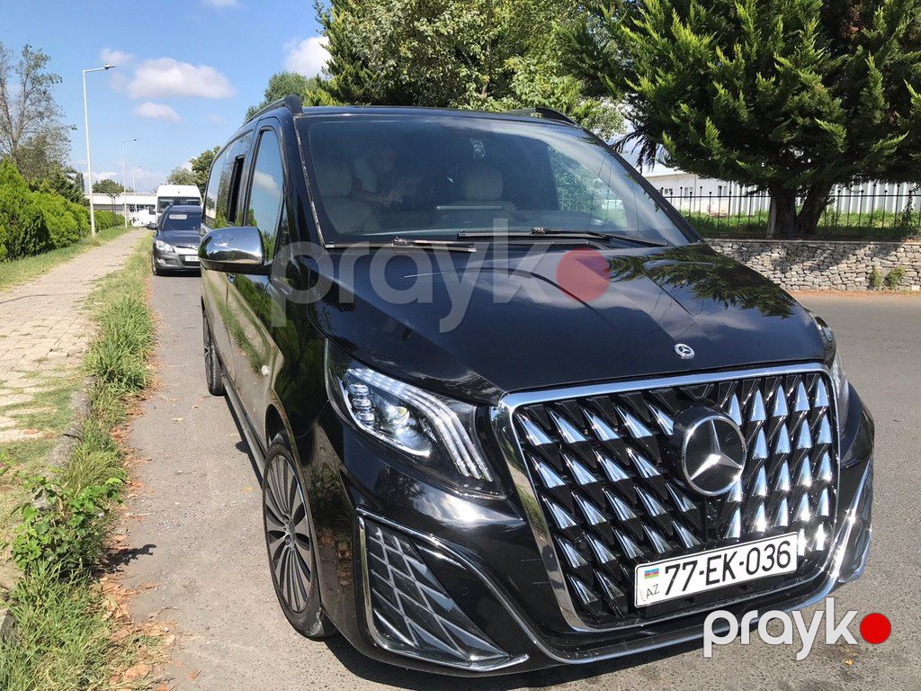 Mercedes Vito 116 CDI, 2.1 L, 2016 il, 371 200 km — Avtomobillər, Qəbələ (4)
