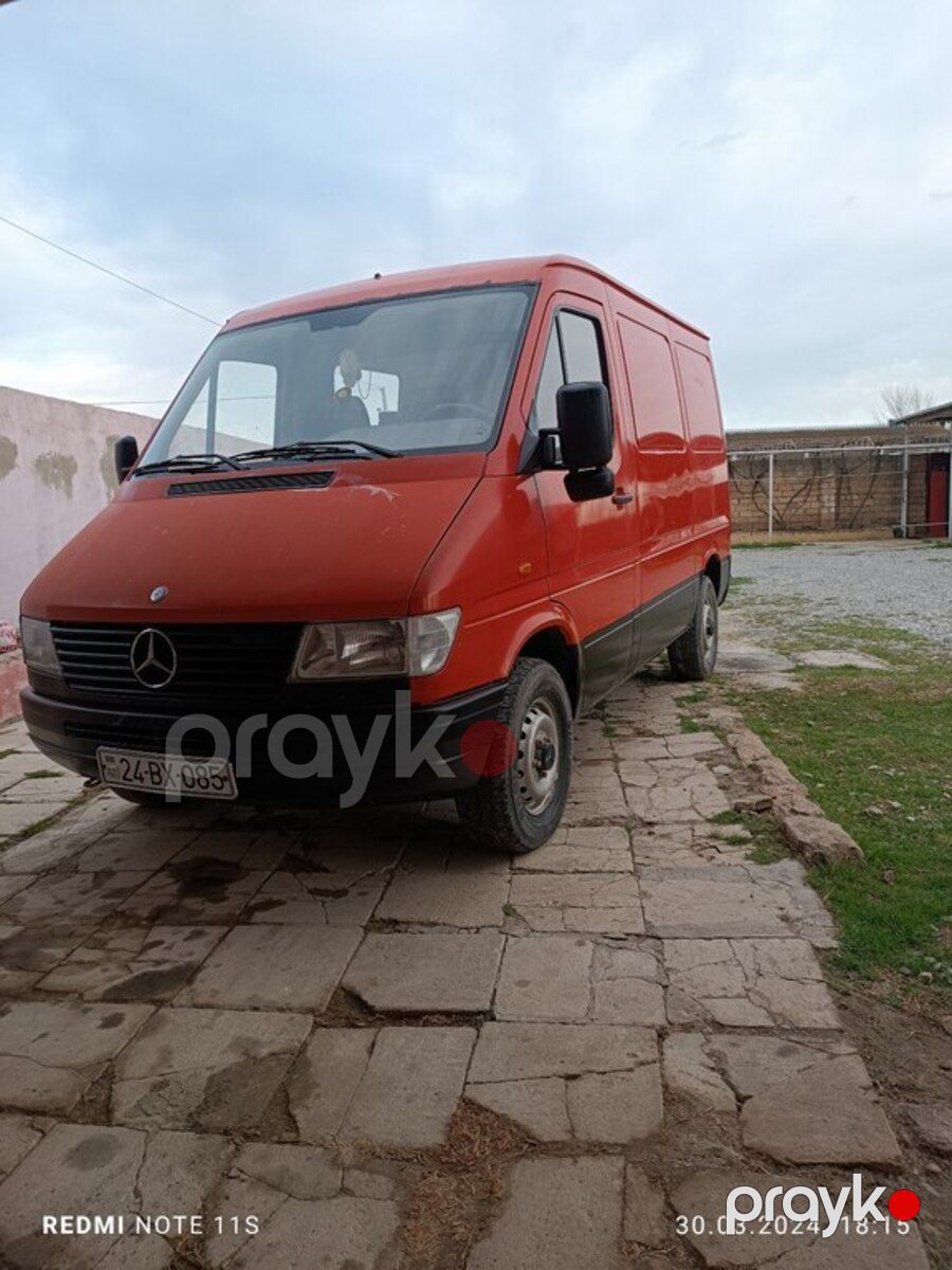 Mercedes 208 D, 1997 il — Avtomobillər, Bakı (3)