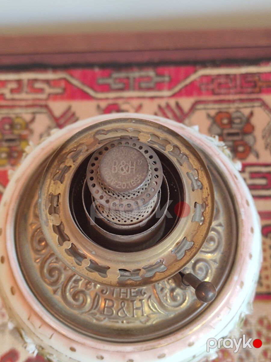 Neft lampası — İşıqlandırma, Bakı (4)