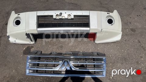 Mitsubishi Pajero radiator barmaqlığı və buferi — Bakı