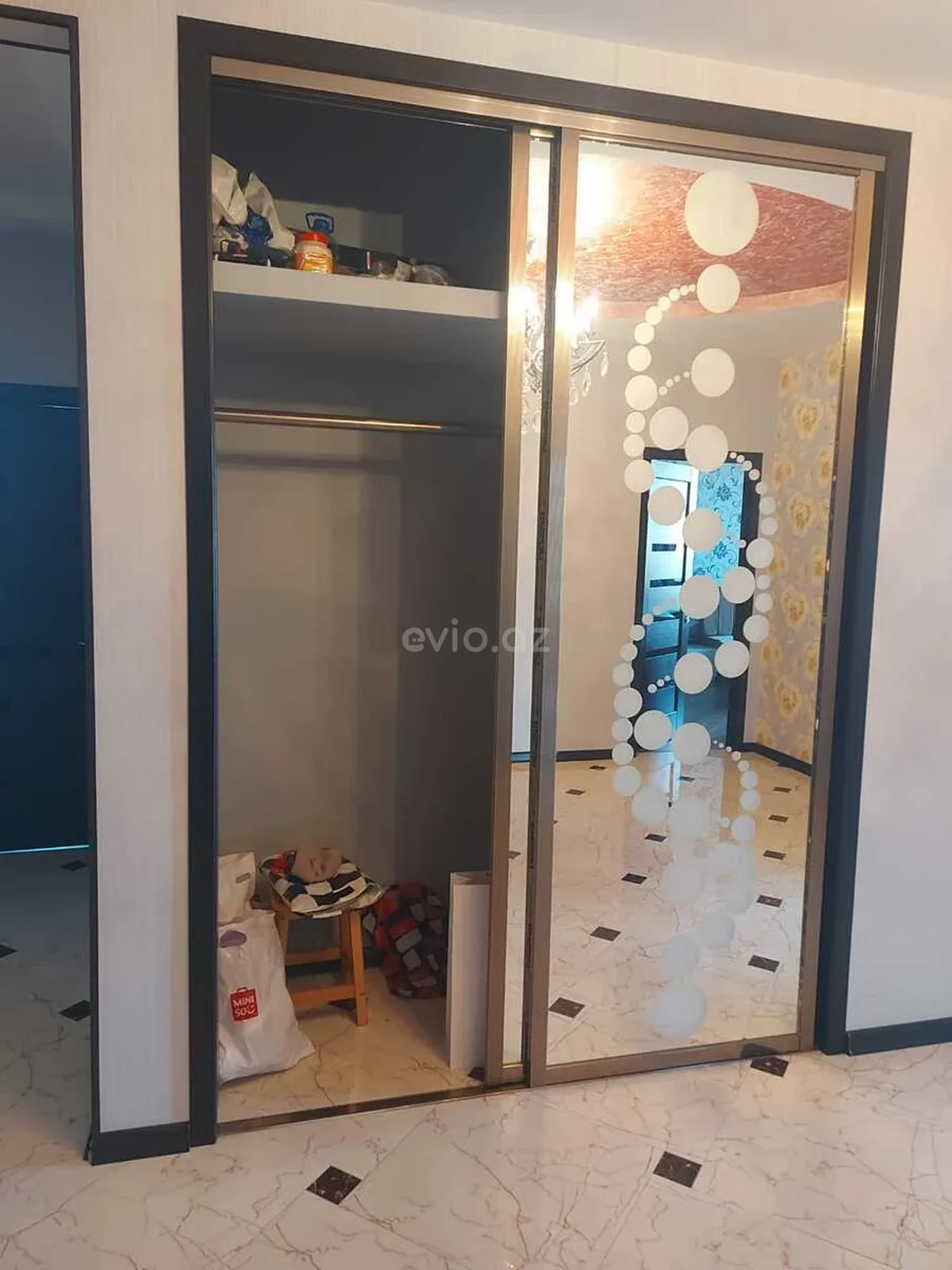 Kirayə 4 otaqlı mənzil Nəriman Nərimanov metrosu yaxınlığında — Mənzil, Bakı (9)