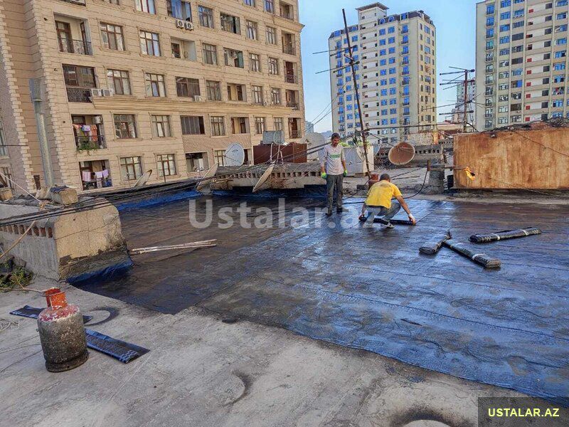 Tol ustası — Dam və örtüklər, Bakı (5)