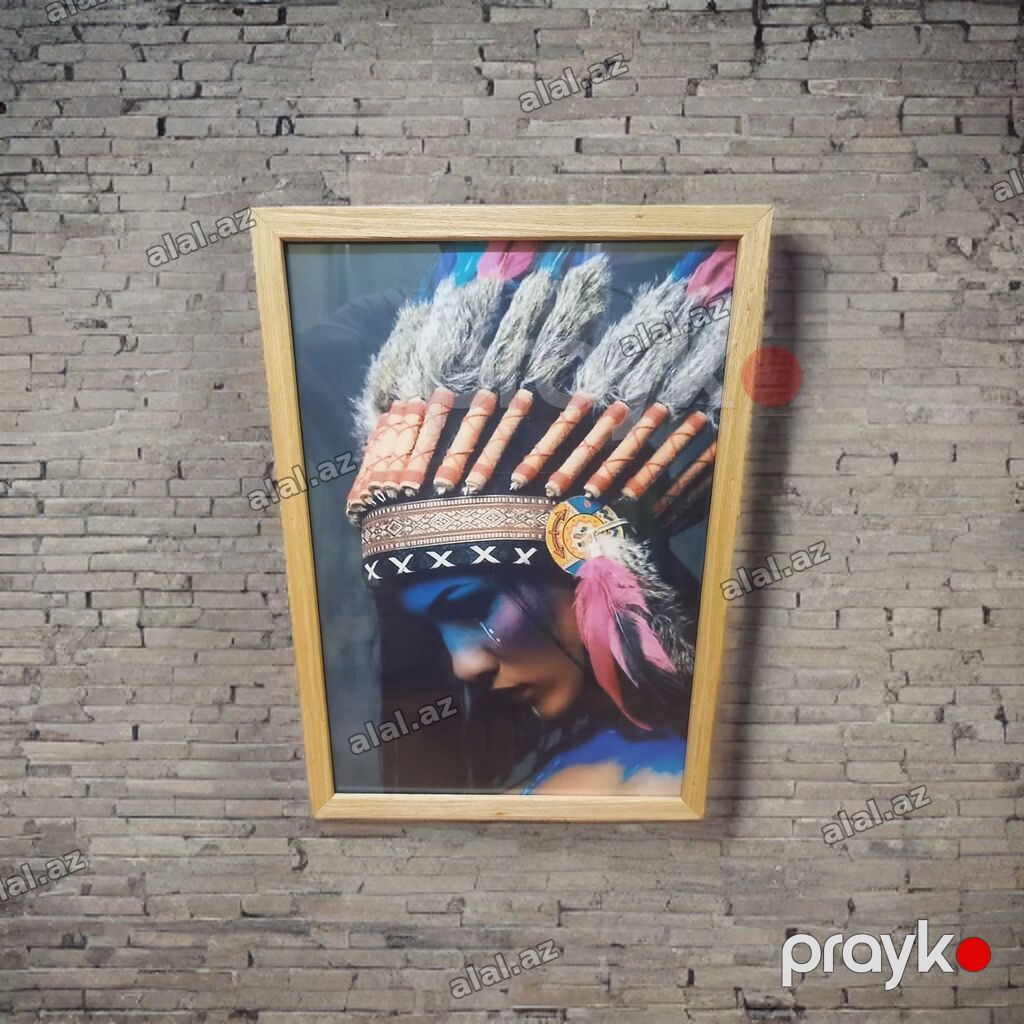 Tablo ölçü 21x30 — Şəxsi əşyalar, Bakı (2)