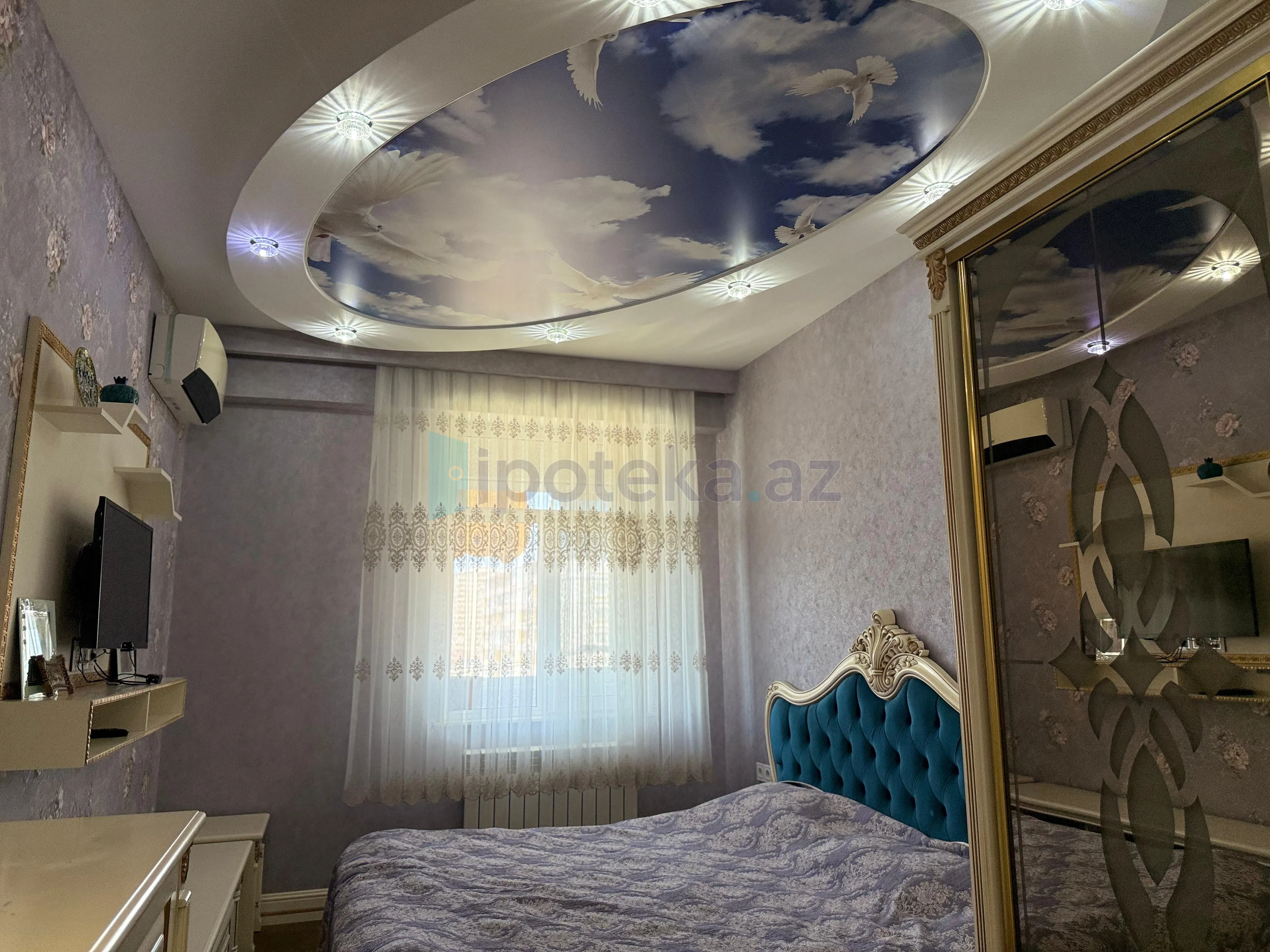 Satılır: 4 Otaq, Yeni tikili, Xətai r., Əhmədli q., 92.00 m² — Mənzil, Bakı (2)