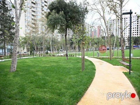 Satılır 2 otaqlı Bina evi menzil (Yeni tikili), 94 m², Nərimanov rayonu — Bakı