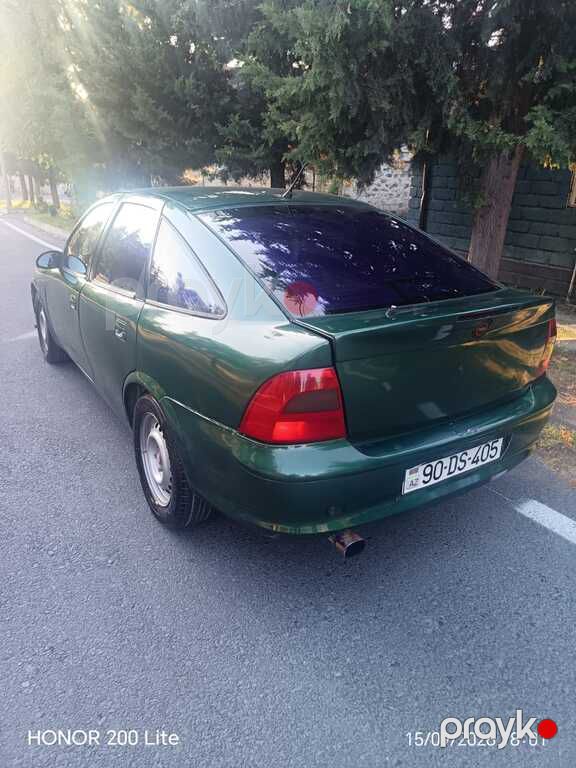 Opel Vectra, 2.0 L, 1996 il, 500 000 km — Avtomobillər, Zaqatala (5)