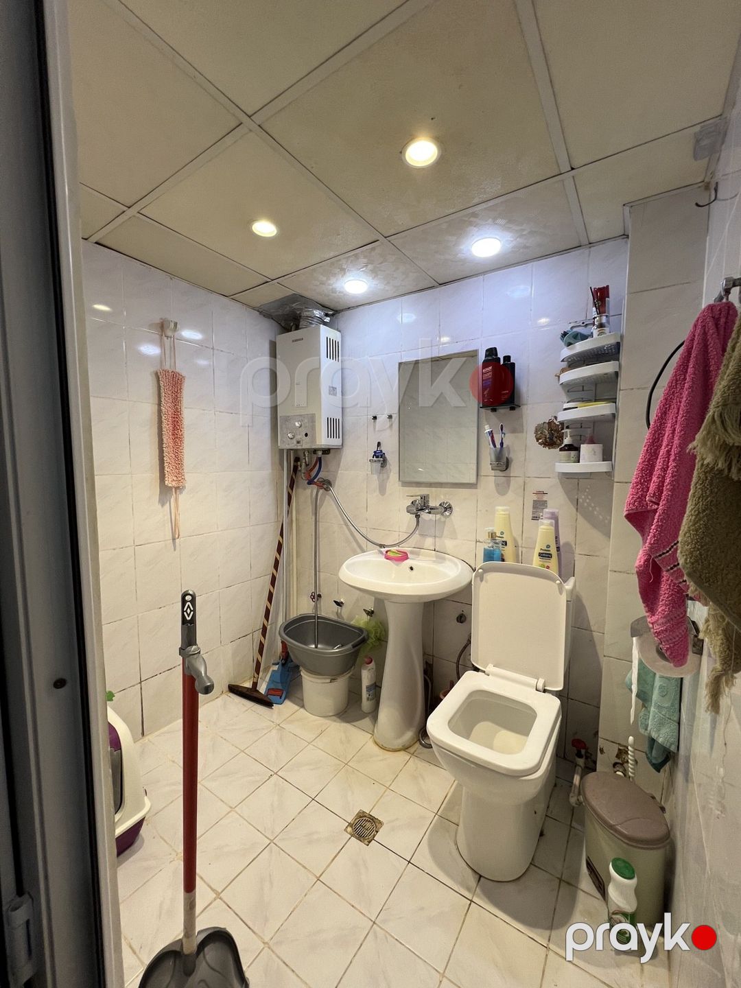 Satılır 2 otaqlı köhnə tikili 40 m² — Mənzil, Bakı (8)