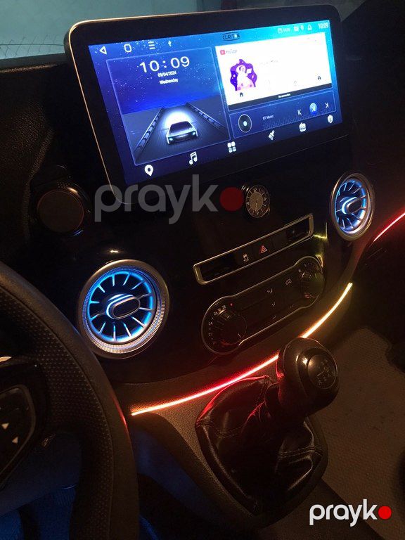 Mercedes Vito 116 CDI, 2.1 L, 2016 il, 371 200 km — Avtomobillər, Qəbələ (11)