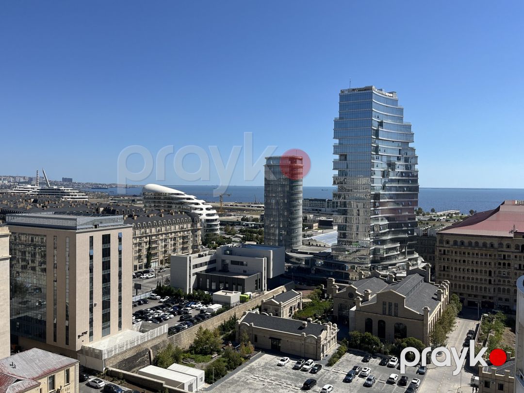 Satılır 3 otaqlı yeni tikili 142.8 m² — Mənzil, Bakı (3)