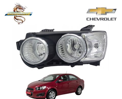 "Chevrolet Aveo T300, 2011-2013" farası — Chevrolet Group Depo — Запчасти и аксессуары
