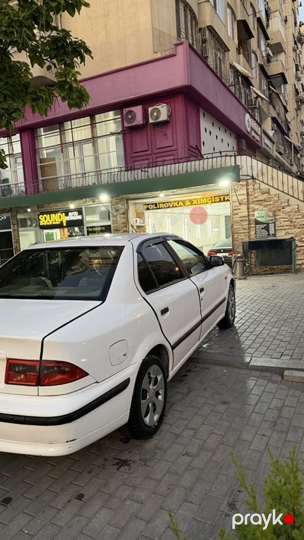Iran Khodro Samand: 1.7 l Sedan 77-VH-412 — Avtomobillər, Bakı (3)