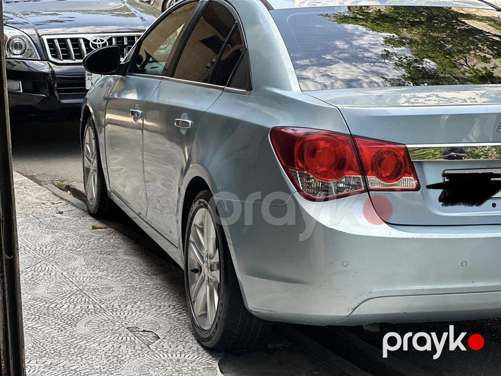 Chevrolet Cruze, 1.4 L, 2011 il, 242 898 km — Avtomobillər, Bakı (7)