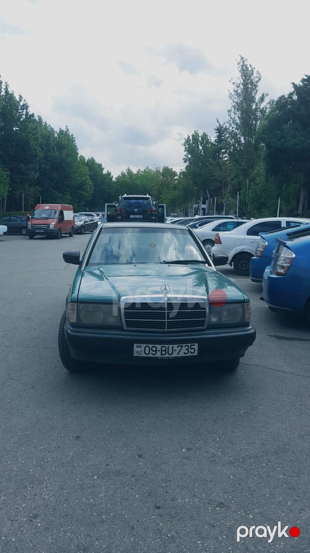 Mercedes-Benz 190 (W201): 2 l 1990 il Sedan — Avtomobillər, Zaqatala (3)