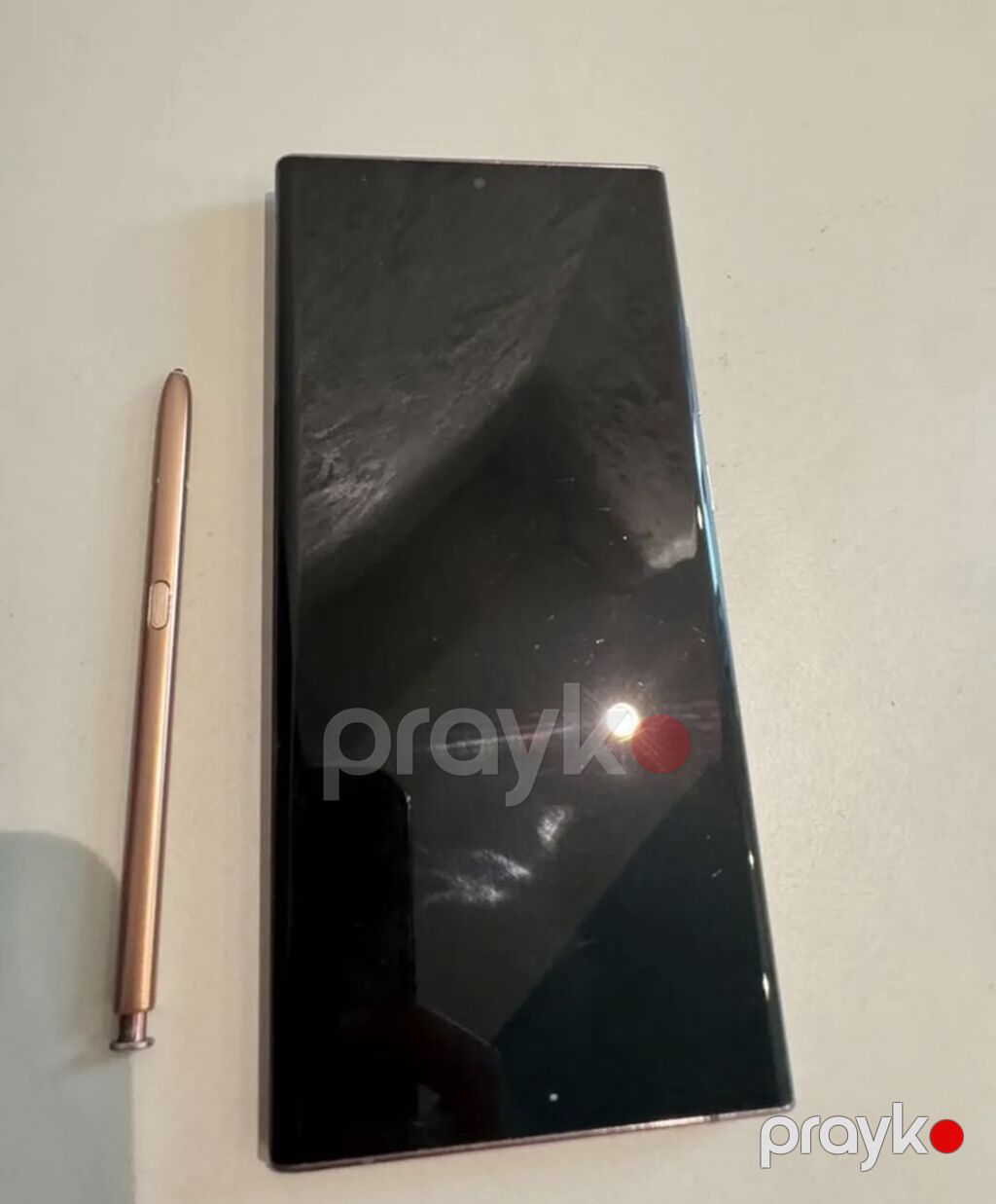 Samsung Galaxy Note 20 Ultra, 512 GB, rəng - Qızılı, Simsiz şarj — Samsung, Digah (3)