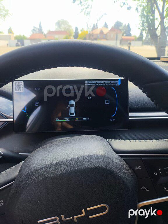 BYD Destroyer 05, 1.5 L, 18.3 kWh, 2025 il, 7 334 km — Avtomobillər, Gəncə (5)