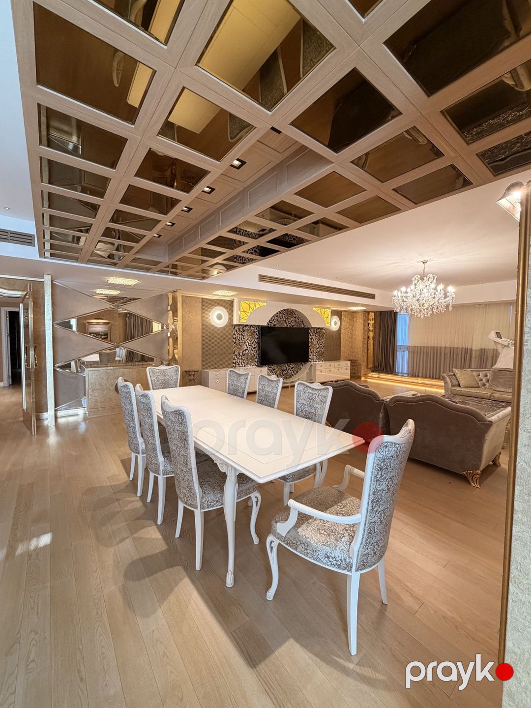 İcarəyə verilir 6 otaqlı yeni tikili 400 m² — Mənzil, Bakı (2)