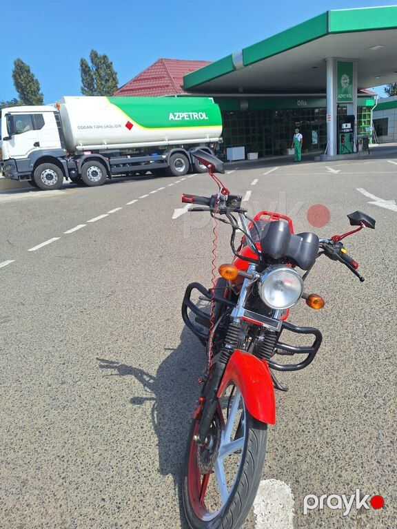 Freedom MX 49, 50 sm3, 2025 il, 7 500 km — Motosikletlər, Astara (4)
