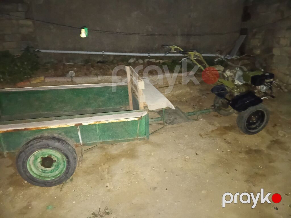 Motoblok və qoşqu komplekti Məhsul: Neva tipli benzinli motoblok + — Motobloklar, Bakı (3)
