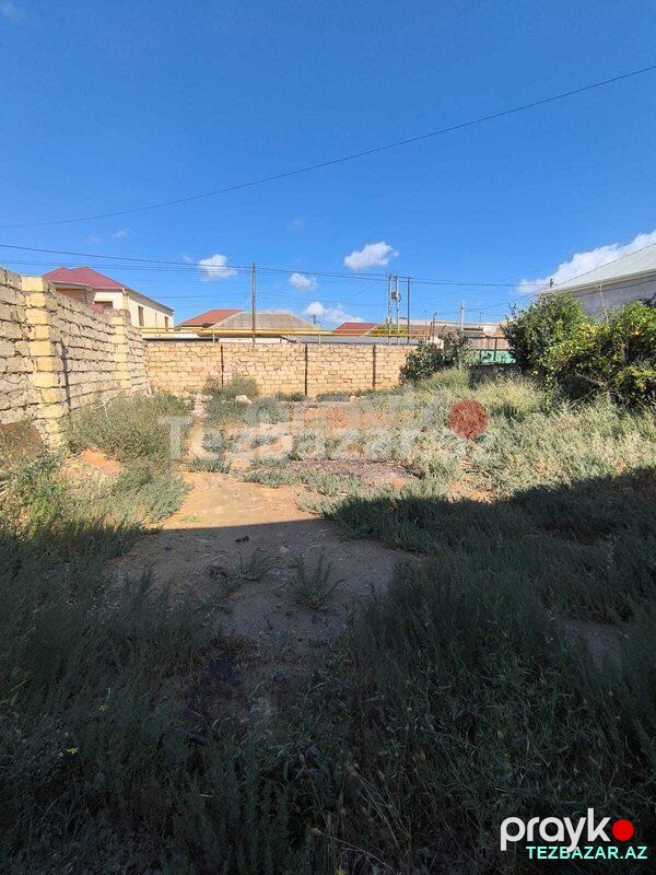 Masazirda 2 Sot Torpaq Sahesi Satilir — Torpaq, Bakı (4)