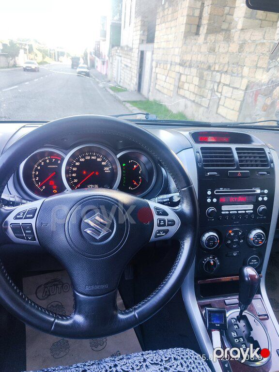 Suzuki Grand Vitara, 2.0 L, 2008 il, 130 000 km — Avtomobillər, Qusar (9)