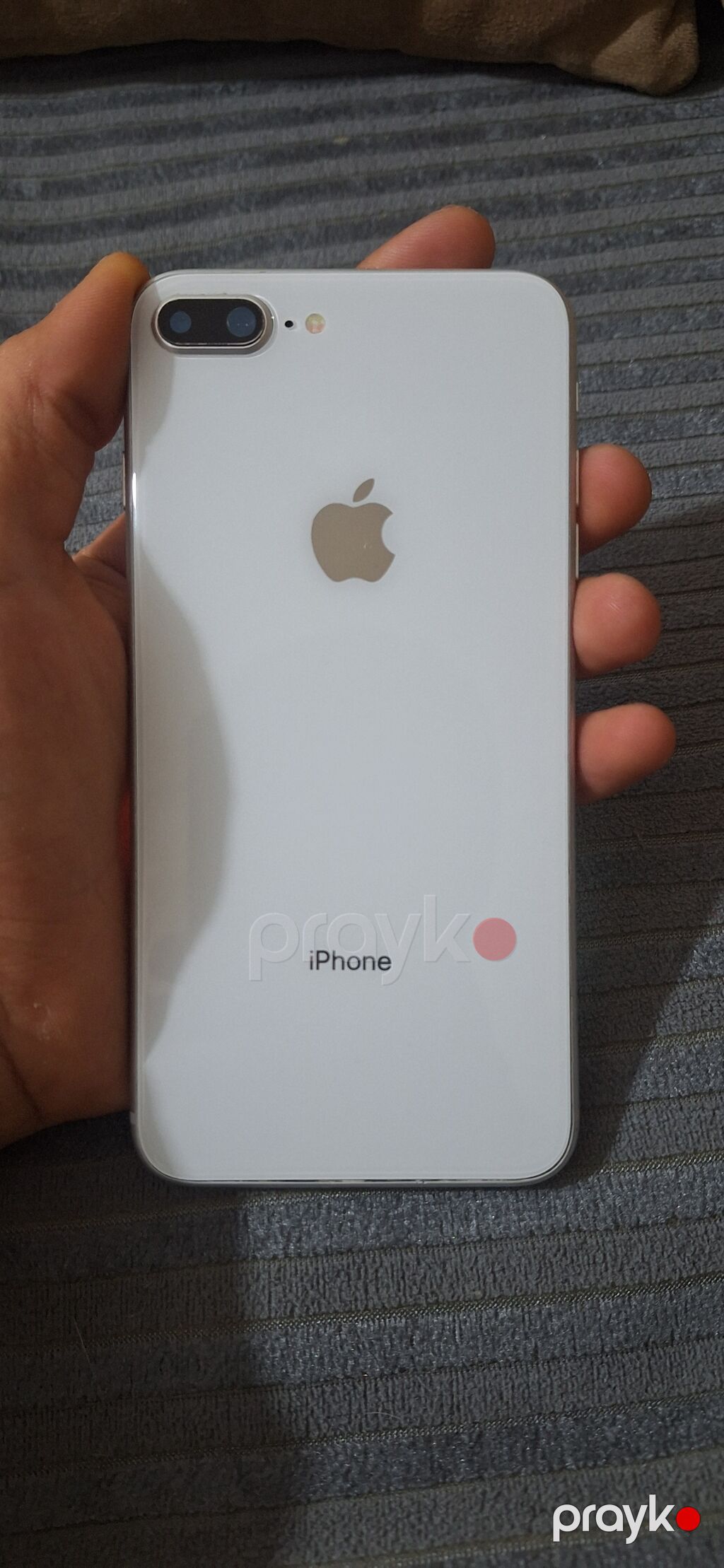 IPhone 8 Plus, Ağ, Barmaq izi — Apple iPhone, Bakı (2)