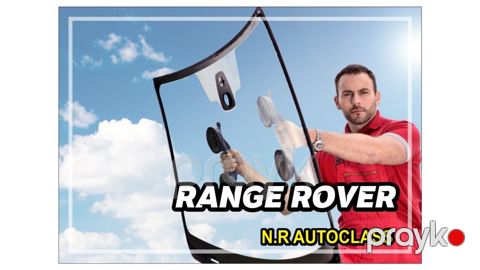 "Range Rover" şüşələri — Bakı
