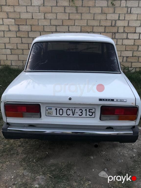 Lada (VAZ) 2107, 1.5 L, 1996 il, 350 000 km — Avtomobillər, Xaçmaz (2)