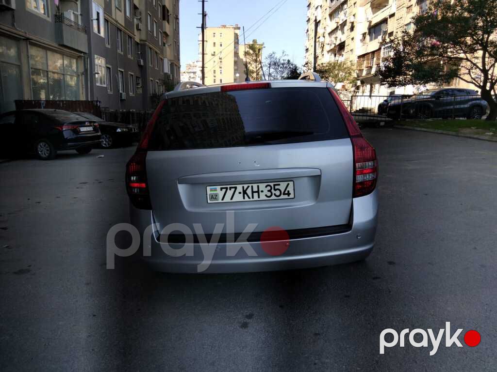 Kia Ceed SW, 1.6 L, 2007 il, 226 000 km — Avtomobillər, Bakı (4)