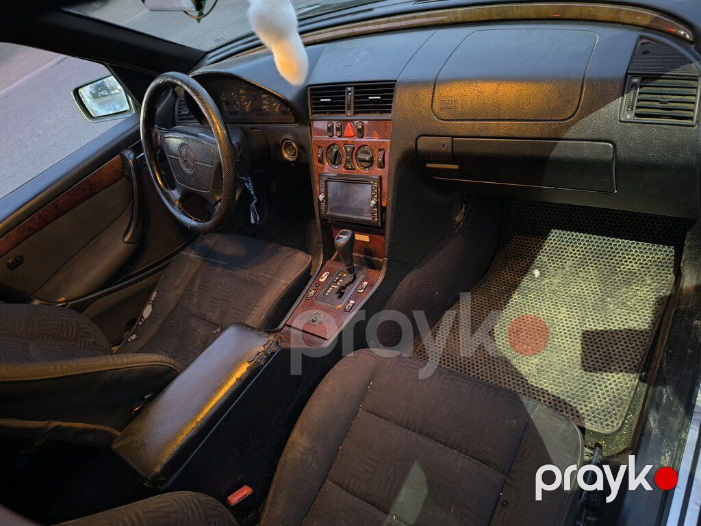 Mercedes C 180, 2.0 L, 1998 il, 450 000 km — Avtomobillər, Masallı (5)
