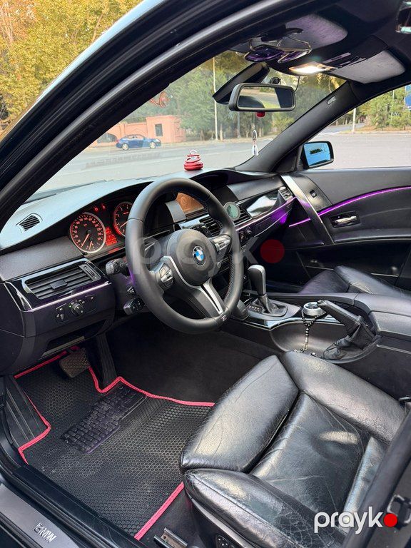 BMW 525, 3.0 L, 2003 il, 405 000 km — Avtomobillər, Mingəçevir (10)