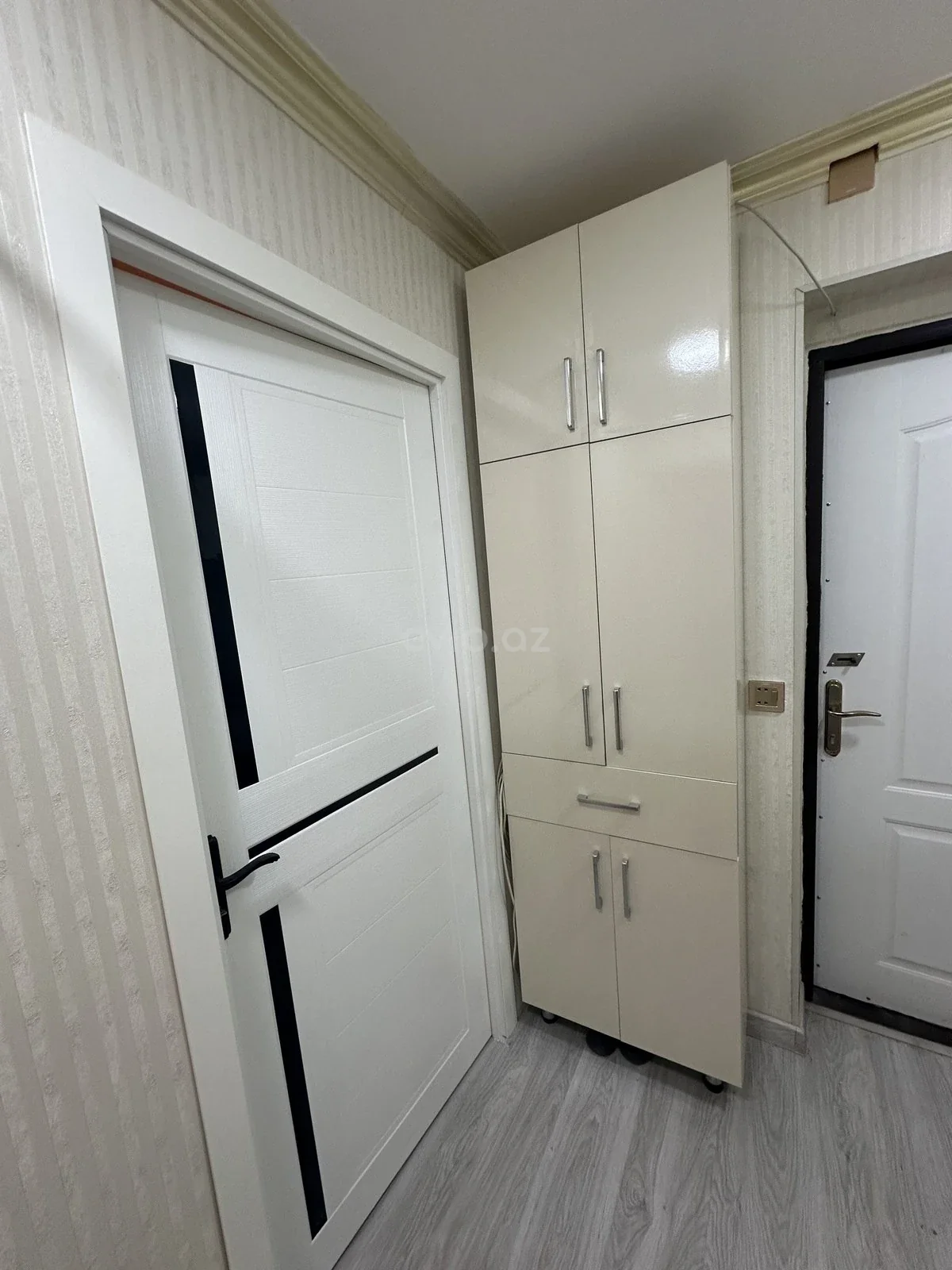 Kirayə 2 otaqlı mənzil Qara Qarayev metrosu yaxınlığında — Mənzil, Bakı (7)