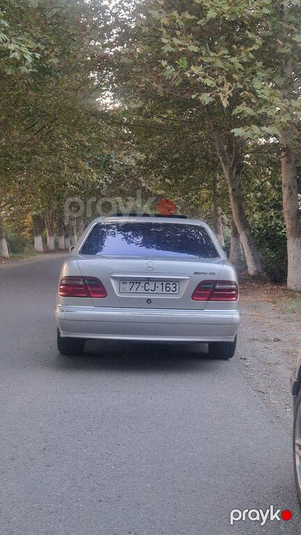 Mercedes E 240, 2.4 L, 1999 il, 400 000 km — Avtomobillər, Füzuli (12)