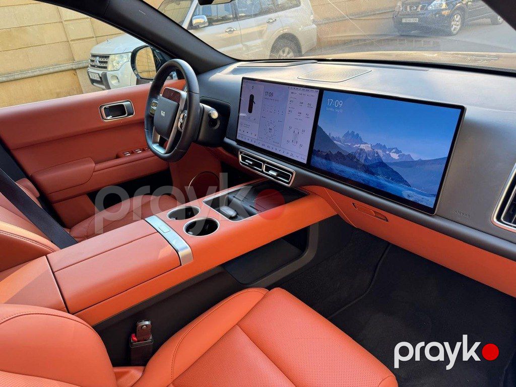 Li Auto L7, 1.5 L, 52.3 kWh, 2025 il, 18 971 km — Avtomobillər, Bakı (7)
