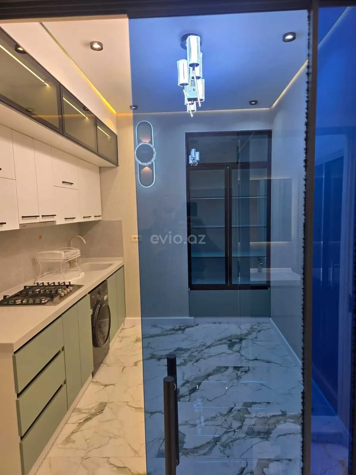 Kirayə 2 otaqlı mənzil Qara Qarayev metrosu yaxınlığında — Mənzil, Bakı (6)