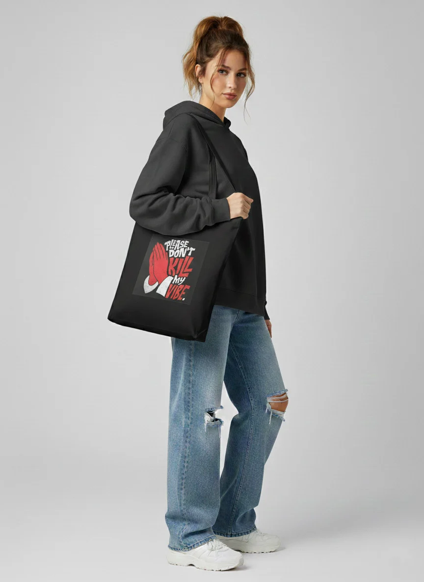 Çiyin çantası Eco Bag Vibe 35x40sm — Çantalar, çamadanlar, cüzdanlar, Bakı (2)