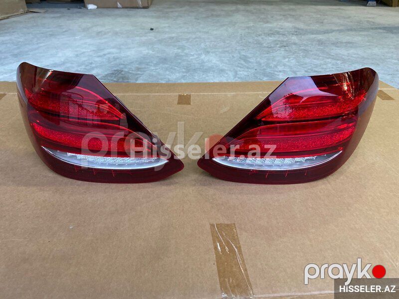Mercedes S-class W220 stop işıqları — Avtomobil işığı, Bakı (10)